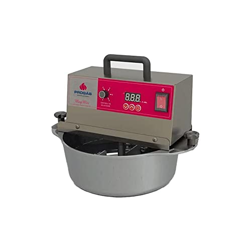 Misturador Panela Mexedor Doces e Brigadeiro 5 Litros Gás Prmog05 Alumínio - Progás Bivolt