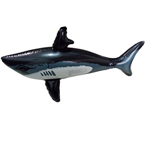 iShiné Le Requin Gonflable de PVC Joue Les Jouets gonflables de l'eau des Enfants d'enfants gonflables de Simulation Cover