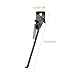 HARFINGTON Back Bike Kickstand for 16 Inch Wheel Bicycle Single-Side Kick Stand Rear Mount Bikes Support Racks, Black