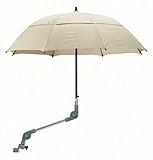 Der Dietz Rollatorschirm ist in zwei Farben erhältlich und für fast alle Dietz Rollatoren sowie auch Rollatoren anderer Hersteller geeignet. Hohe Qualität und einfache Montage.