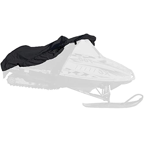 SBU 200 Denier Storage Snowmobile Cover Compatible for The 2001-2006 Arctic Cat Model Pantera 600 EFI Snowmachine Sled. All Black.