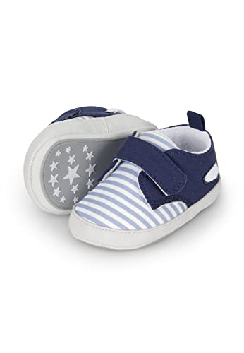 Striped Shoes, Baby-Kids Flat Moccasin