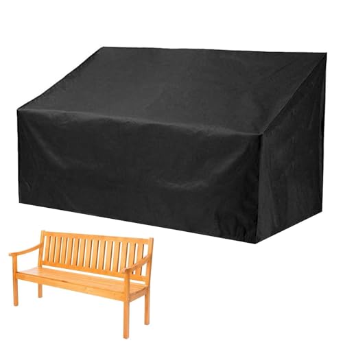 Funda de sofá para exteriores impermeable, funda para asiento de patio impermeable, duradera | Funda para banco de exterior impermeable para la protección de banco, silla, sofá