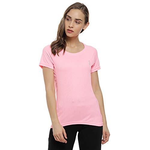 Image of PINACOLADA Solid Women Mandarin Collar Light Blue Sports Jersey