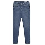 VERO MODA - Jean Slim para mujer, color azul, azul, XXL