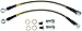 StopTech 950.33522 Stainless Steel Brake Line Kit