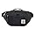 Carhartt Adjustable Waist Pack, Durable, Water Resistant Hip Pack, Black, One Size, Adjustable Waist Pack, Durable, Water Resistant Hip Pack