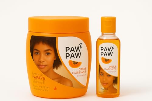 PAW PAW Papaya Care Duo Clarifying Cream & Oil Set