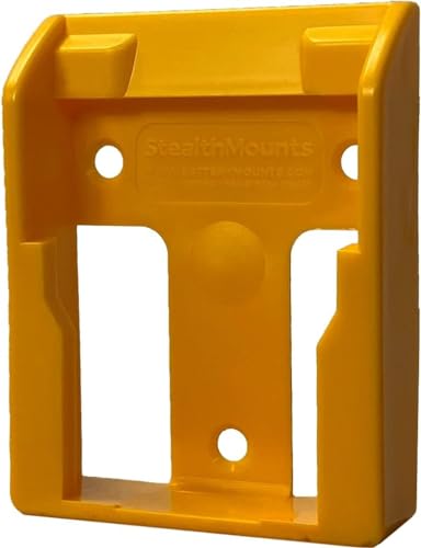 Support de batterie DeWalt 20/60V StealthMounts robuste de qualité UK
