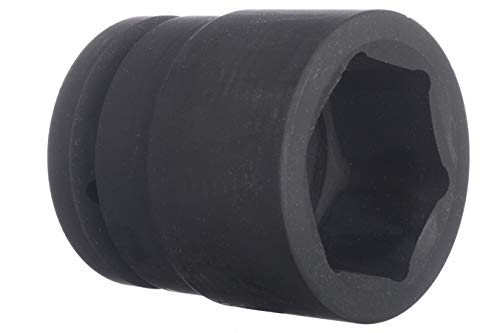 KING TONY 953560M Socket Impacto 1-1/2" Hexagonal D: 60mm for DIYers & Professionals, Ideal for Repair and Installation tasks 60mm - Image 4