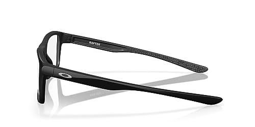 Oakley OX8178 Rafter Prescription eyewear Frames, Satin Black/Demo Lens, 57 mm Oakley OX8178 Rafter Prescription eyewear Frames, Satin Black/Demo Lens, 57 mm - Image 3