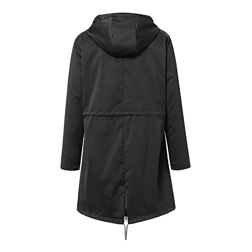 NC Raincoat Mulheres Leves à Prova D 'água Rain Jaquetas Embalagem Ao Ar Livre Windbreaker com Capu