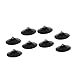 BESPORTBLE Sets Heavy Duty Suction Cup Base for Freestanding Punching Bag Stand Adult Boxing Speed Bag Accessory Sturdy Rubber Mounting Pcs