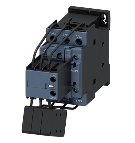 Contacteur AC-6B 20 kVAr pour stabiliser la tension réseau 400 V