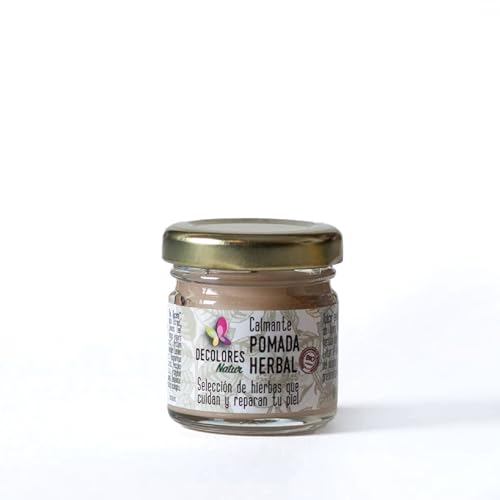 Decolores | Pomada Herbal | Producto Natural | Potente Concentrado de Principios Naturales| Actúan como Regenerador y Reparador Dérmico | Bactericida, Desinflamatoria y Relajante