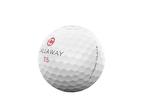 Image of Callaway Golf Chrome Tour X 2026 Golf Balls