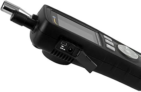 PCE Instruments PCE-PCO 2 Particle Counter, for Cleanroom & IAQ Checks, Measures 0.3/0.5/1/2.5/5/10 m Particles Plus Temp C/F & RH, with Data Logger, ISO 14644 Reporting, USB & Color LCD