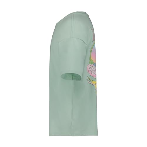 Image of Billabong Girls' Premium Short Sleeve Oversized Fit Graphic T-Shirt