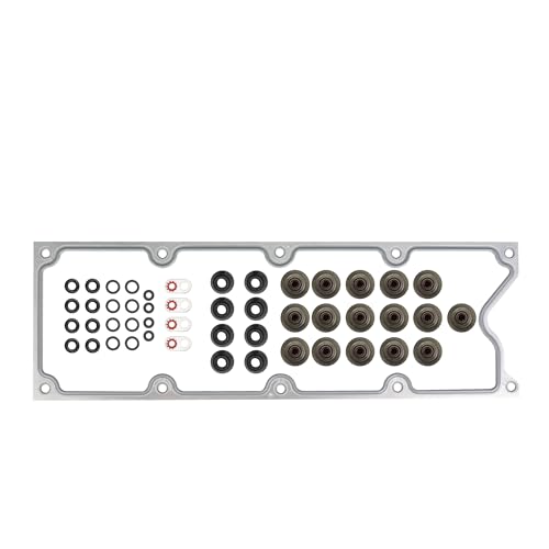 Image of KAX Engine Cylinder Head Gasket Set Compatible with Chevy Silverado Suburban Avalanche 1500 Tahoe 2002-2003, GMC Sierra Yukon XL 1500 2002-2003, Express Savana 4.8L 5.3L, Head Gasket Kit, OE#HS26191PT