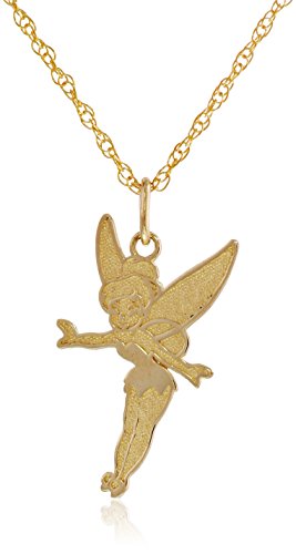 Disney 14k Gold Tinkerbell Charm