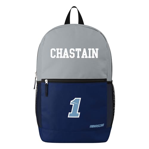 Sac à dos FOCO Nascar Driver colorblock taille unique pour adulte fan de course automobile