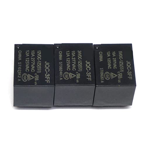 Relais HF3FF commutation stable 5V 12V 24V mini format DIP5 - 2