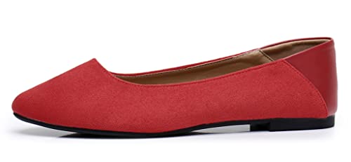 Image of VenusCelia Women's Snug Flat Shoes