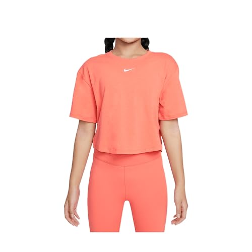 Nike Unisex One Relaxed Dri-fit Short Sleeve Top (Little Big Kid)