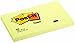 Produktbild Post-it 655-NY Haftnotizen, 127 x 76 mm, neongelb