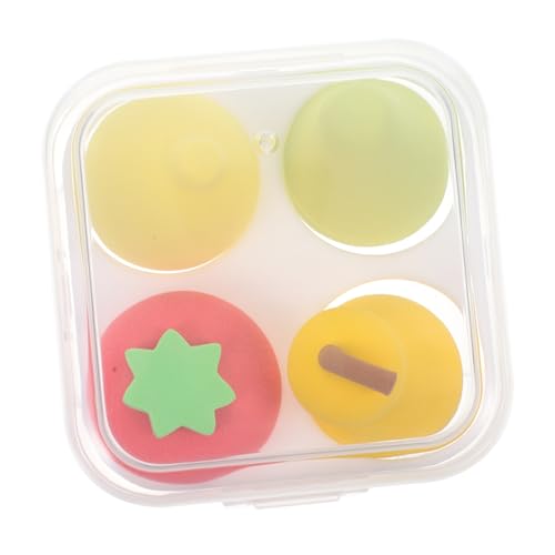 KESYOO 4 ̉ϓ ̉ϕi [VeX|W N[X|W bb cream make up brush 悤 ϕipE_[pt tFCXpE_[pt