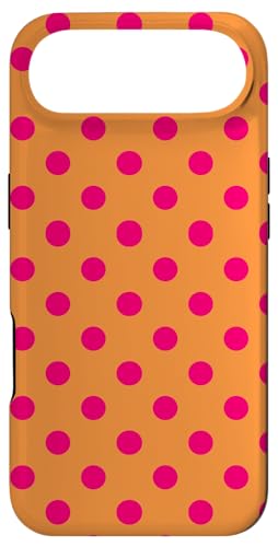 Bright Orange Polka Dot Classic Polkadots �X�}�z�P�[�X iPhone Air �p