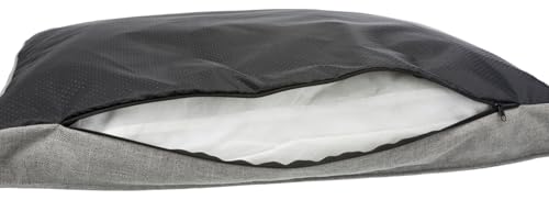 TRIXIE 36481 Kissen Talis, eckig, 70 × 50 cm, grau