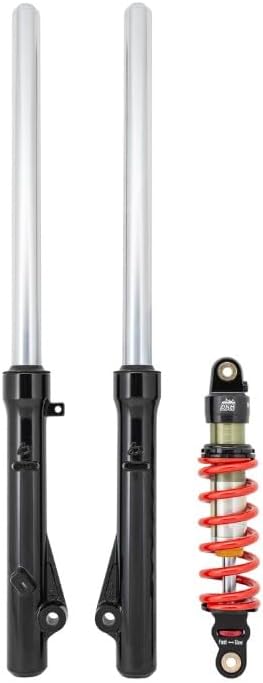 TB Parts CRF110 Suspension Package with Fork Assembly and 350lb Rear Shock