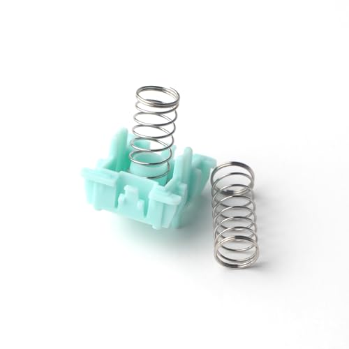 kakiwutj Molas de interruptores magnéticos de 15 mm para teclado magnético mecânico 120 g - 70 peças