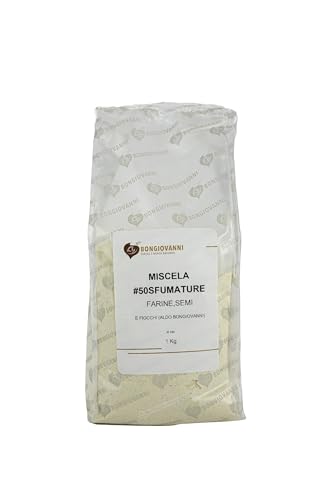 BONGIOVANNI FARINE E BONTA' NATURALI #50sfumaturedicereali (farina Multicereali Aldo Bongiovanni), 1030 Grammo