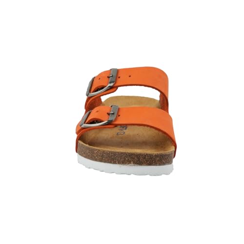 Image of Kids' 100% Genuine Leather Sandals - Comfortable Smart Foam Footbed, Adjustable Straps, Durable Non-Slip Sole and Stylish