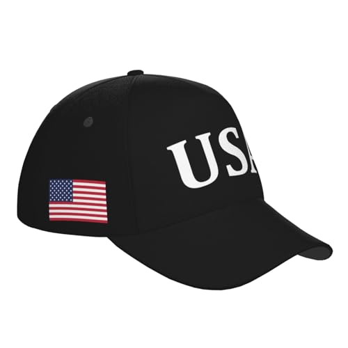 Image of Trucker Hat Distressed Baseball Cap Golf Cap Adjustable Sportswear Hat for Men Women Unisex