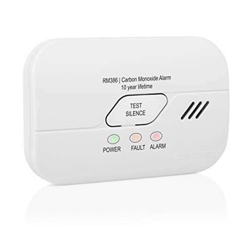 Smartwares RM386 Koolmonoxidemelder, 10 jaar sensor, 3 jaar batterij, wit - Afbeelding 3