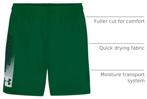 Image of Under Armour Boys' Performance Tech Shorts, Elastic Waistband, Lightweight & Fast-Drying
