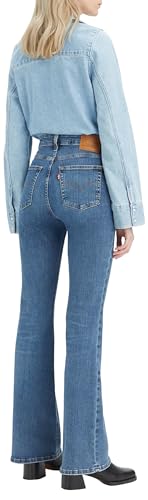 Levi's 726 High Rise Flare, Donna, Blue Wave Mid, 30W / 32L - 4