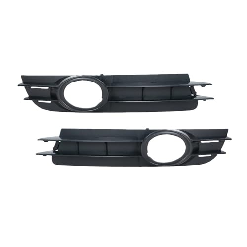 Parrilla delantera para Audi A6 C6 (2005-2008), cubiertas antiniebla 4F0807682A y 4F0807681A