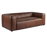 ledercouch braun reinigen Höhe: ca. 71 cm | Breite: ca. 227 cm | Tiefe: ca. 107 cm