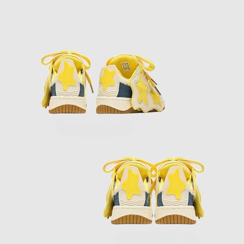 Star Badge Shoes, Ideal for Holiday, Breathable Mesh, Women's Sport Sneakers, Sneakers for Women Walking Shoes3