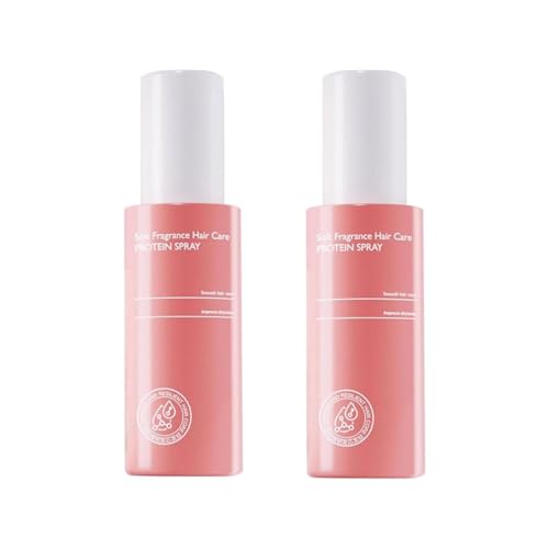 Acondicionador sin enjuague 3 en 1, Spray de Proteínas para un cabello suave y fresco, Nutre, Suaviza y Alisa, 100 ml