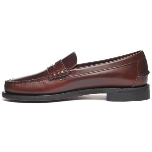 Sebago Herren Classic Dan Waxy Slipper, Braun (Brown Cinnamon 922), 43.5 EU