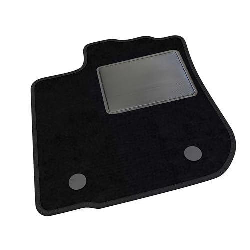 DHCarMats - Tapis côté guide pour Dacia Logan MCV 2013-2025 - Tapis sur mesure - Fabriqué en Italie