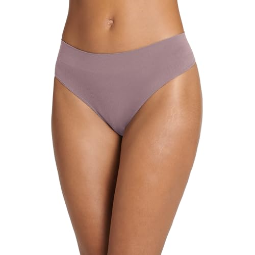String côtelé EcoSeamfree sous-vêtement stretch microfibre pour femme active