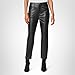 [BLANKNYC] Womens High Rise Vegan Leather Pant, Straight Leg, Comfortable & Stylish Leggings, Need You Tonight, 29