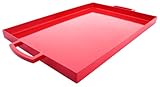 Zak! Designs MeeMe Rectangular Serving Tray, 19.5