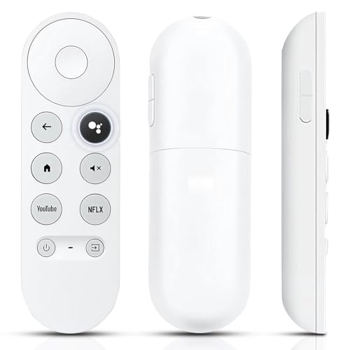 LAIVIYA Mando Chromecast Google TV, Google TV, Mando a Distancia Universal De Voz G9n9n para Chromecast GoogleTV, Control Remoto por Voz, Mando ParaGoogle-Chromecast-4k-HD-TV Streaming Stick